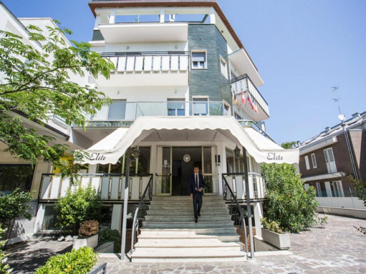 Hotel Elite Cervia Exterior foto